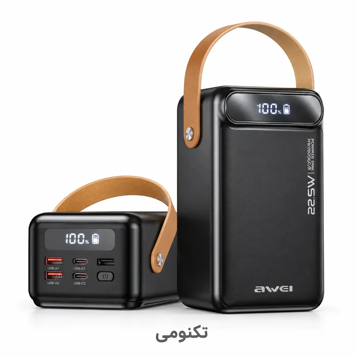 پاوربانک ۶۰۰۰۰ اوی P101K