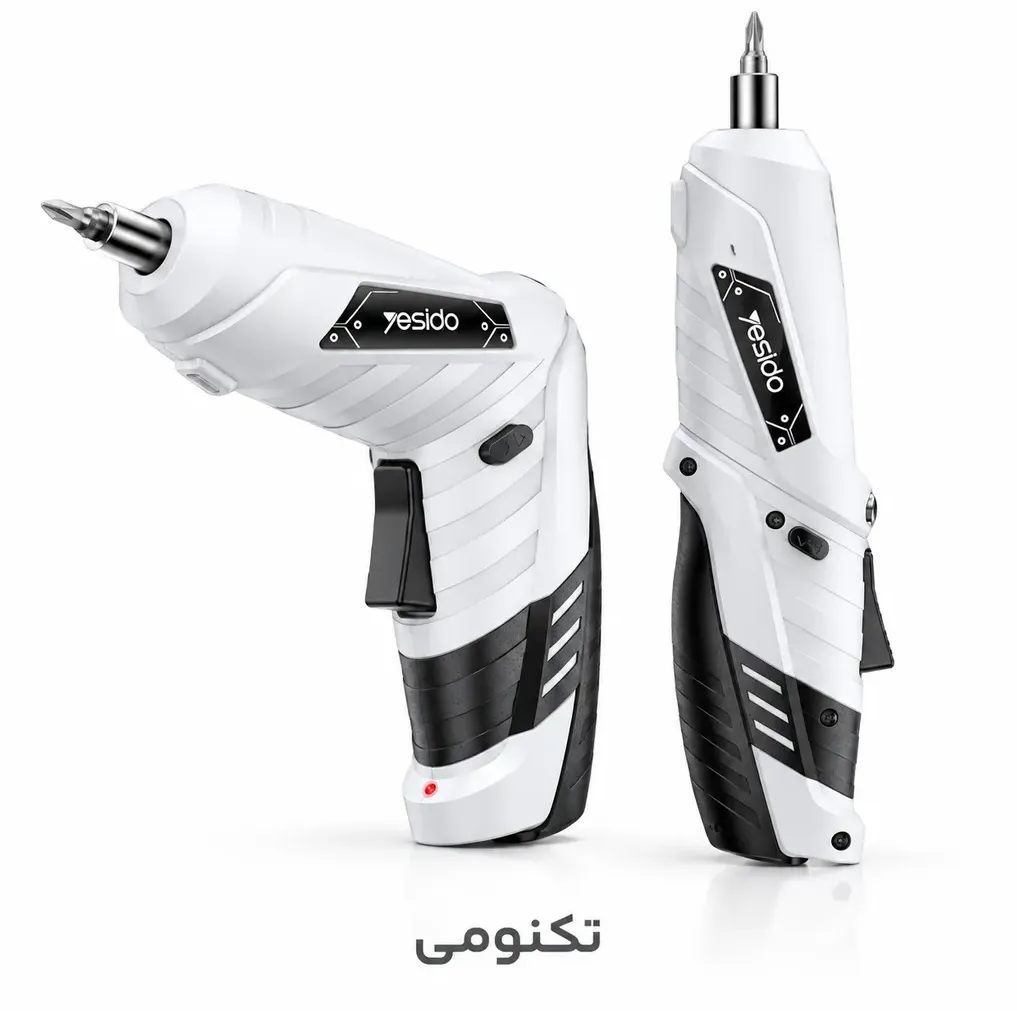 پیچ گوشتی شارژی ۴۶ عددی یسیدو Yesido EC34