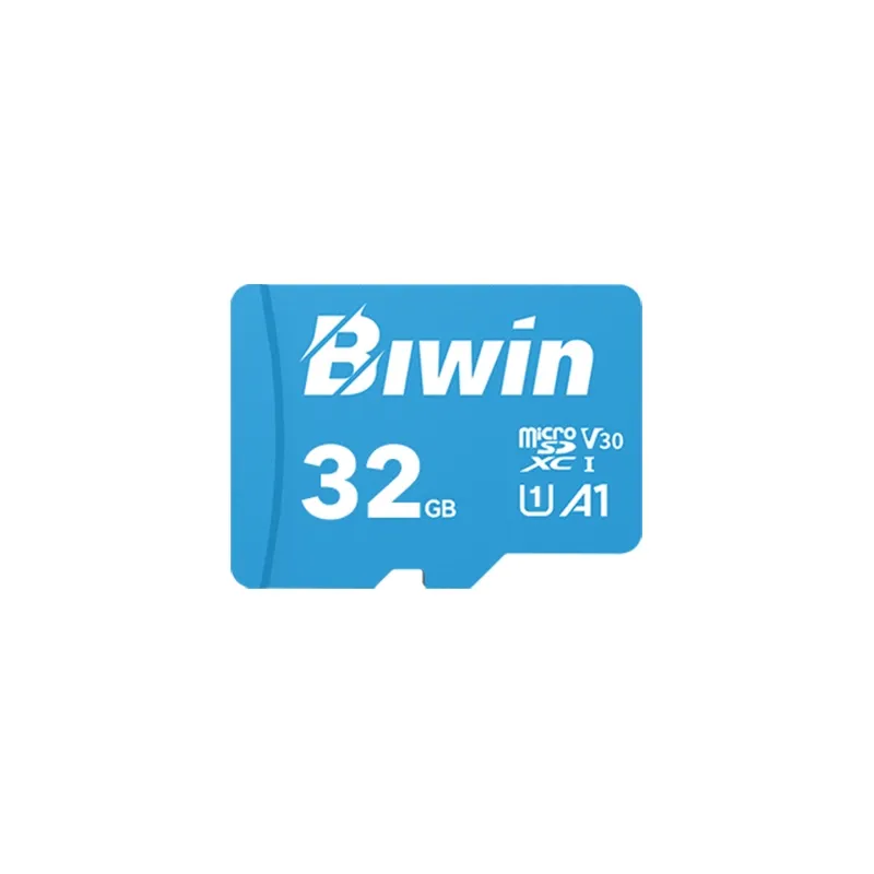 کارت حافظه MicroSD بایوین (Biwin) مدل MS100 ظرفیت 32 گیگابایت کلاس 10 استاندارد U1